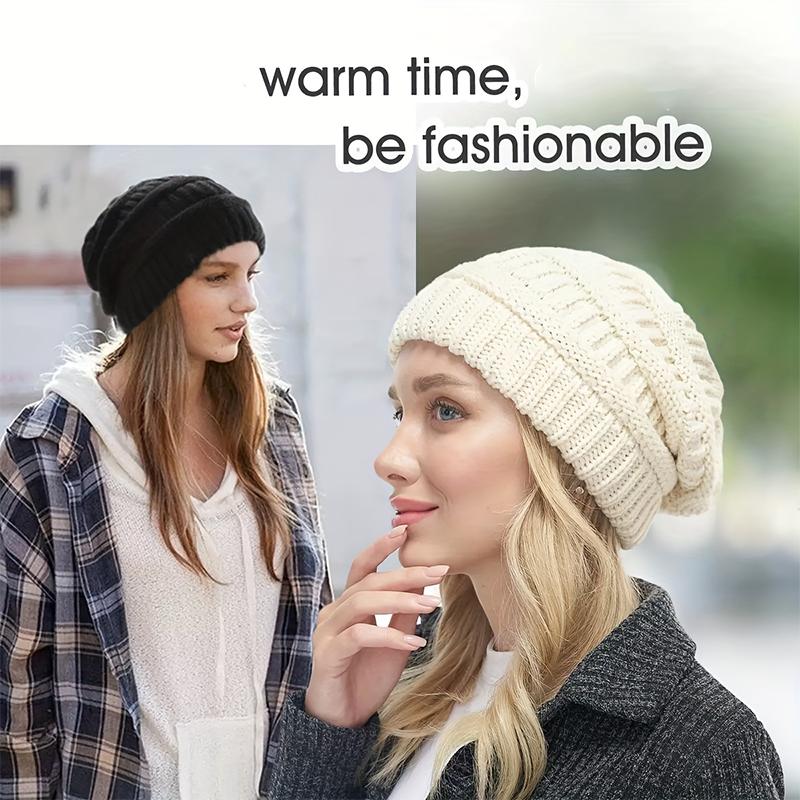 1 STK Hut Geschenk Weich Täglich Freizeit Warm Flexibel Strickwolle Outdoor-Sport Bequem Bequem zu Tragen