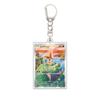 Pokemon Sv11B Black Bolt White Flare Bwr Acrylic Card Keychain 3.4X5.2Cm Anime Collection Card Decorative Acrylic Pendant
