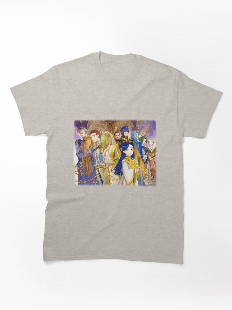 The Apothecary Diaries Ascendance of a bookworm Temple Rozemyne Classic Unisex T-Shirt