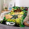 Ben Alien Adventures Blanket Soft Throw Blanket For Home Bedroom Bed Sofa Travel Office Solid Christmas Blanket