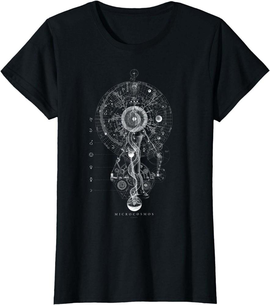 MICROCOSMOS - Occult Sacred T-Shirt Unisex T-Shirt XXXXL