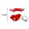 3 Pieces 17cm Doll Clothes Pants Outifits Costumes Girls Gift Comfortable Costume Accessories
