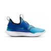 Nike Flex Runner Antislip Demping Lage top Kinder Loopschoenen Wit Blauw Kinderen Leeftijd 3 7 Jaar CV9327-400