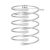 Exaggerated 5Pcs Personality Gifts Men Women Souvenir Jewelry Arm Bracelets Bracelet Set Punk Metal Iron  Jewelry Accessory