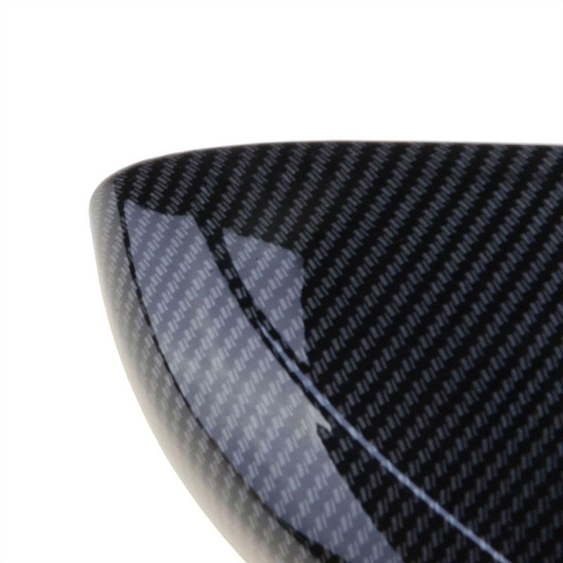 Side Mirror Sticker Cover Rearview Mirror Housing Shark Fin Pattern ABS Fit For Honda Accord 10th 2018- Car