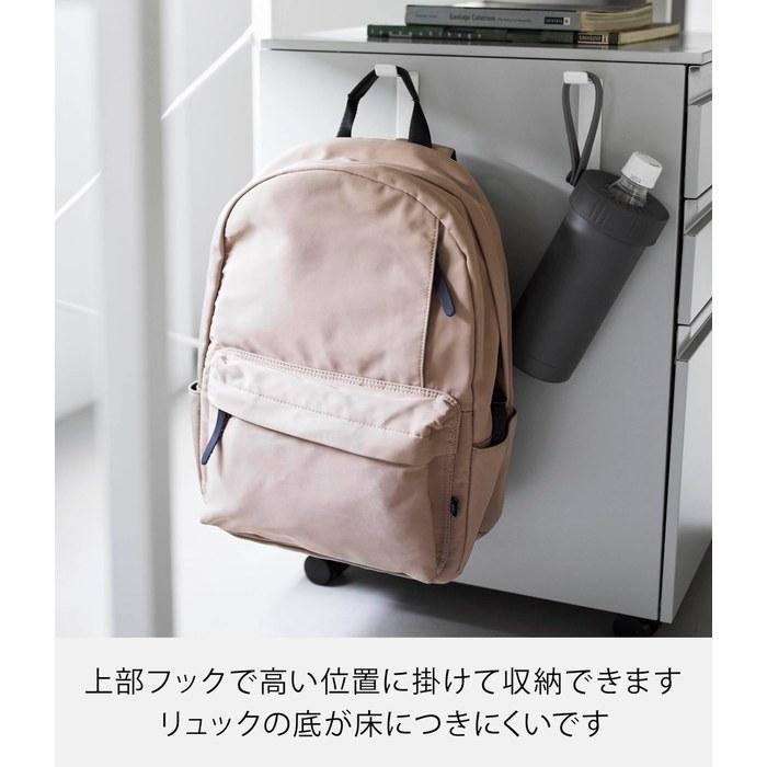 [Yamazaki] Magnetic Hanger Hook L 2-Piece Set White W2.2xD6.2xH11.1cm (each) Tower 10793