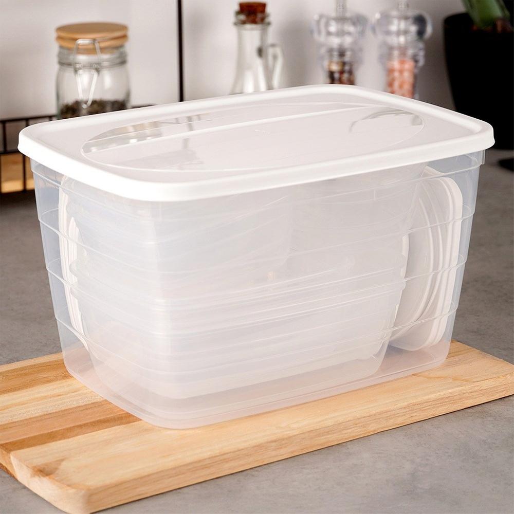 11x Kitchen Food Storage Containers Kitchen Container Set