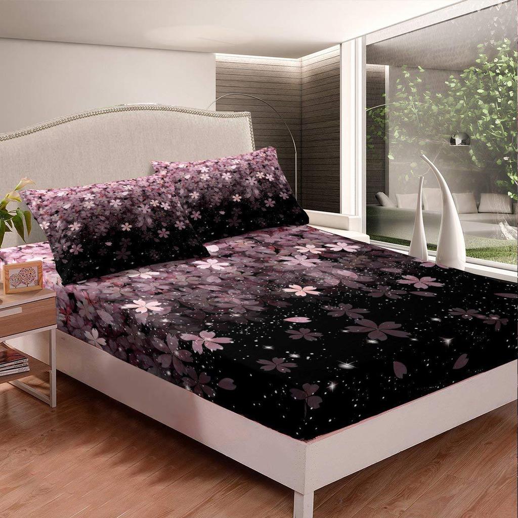 Single Spiral Vortex Tie-Dye Pattern Mattress Three-Piece Digital Printing Mattress Bedding Adult Children