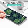 Black Tpu Case For Xiaomi Redmi 9T Case Redmi Note 9T Note 10 5G 4G Pro 10S Case Green Monstera Leaves