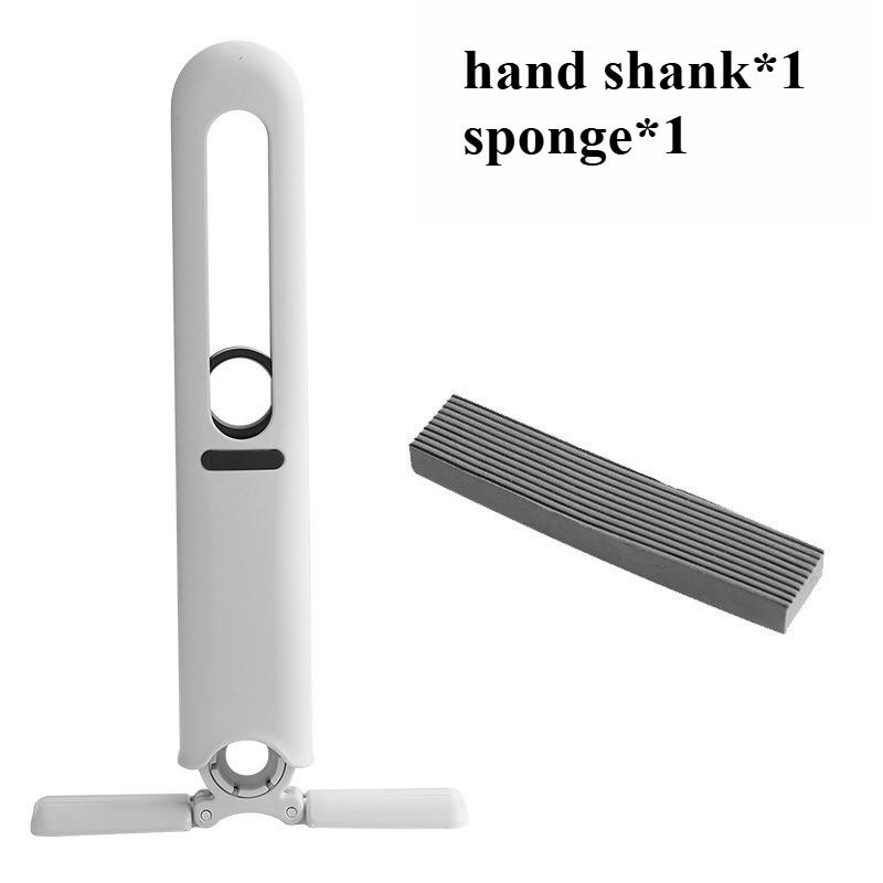Powerful Squeeze Mini Mop Folding Home Cleaning Mops With Sponge Self-squeezing Floor Washing Mops Desk Window Car Clean Tools