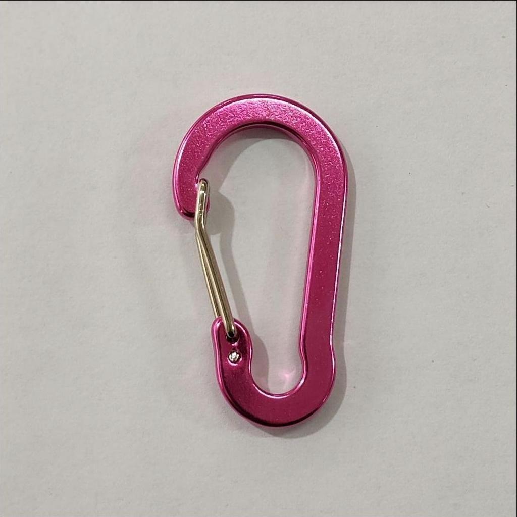 Gourd-Shaped Aluminum Alloy Carabiner Snap Hook for Outdoor Camping