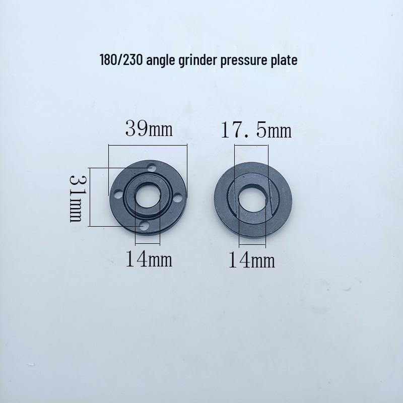 

180/230 Angle Grinder Clamp Fixture Pressure Plate Accessories