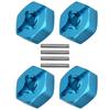 7mm To 12mm Wheel Hex Hub Drive Adapter for WLtoys Model Car
