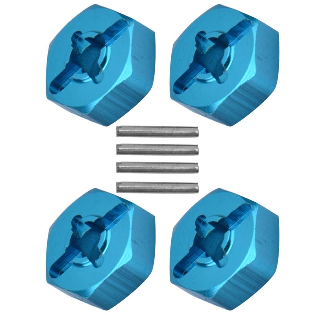 7mm To 12mm Wheel Hex Hub Drive Adapter for WLtoys Model Car