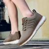 Mode Herren Mesh Freizeitsneakers Leicht Atmungsaktiv Businessschuhe Bequeme Walking Oxford Schuhe Trainer für Herren Zapatos Übergröße