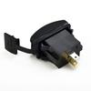 Dual USB 3.1 Power Charger Carling ARB Rocker Fireproof Plastic Switch Blue LED Light Car Boat 12V Car Accessories