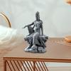 Graue Harz-Guanyin-Statue Kuanyin-Skulptur Zubehör für Feng Shui Geschenk Multifunktional Leichtgewicht
