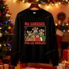 2026 Autumn Winter Dragon Ball Chibi Beerus Cosplay Pullover, 3D Print Retro Streetwear Oversized Polyester Top for Unisex Kids