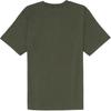 Levis Plain Minimalist Round Neck Pullover Short Sleeve T-Shirt Men Tops Gray-Green 001AN-0003