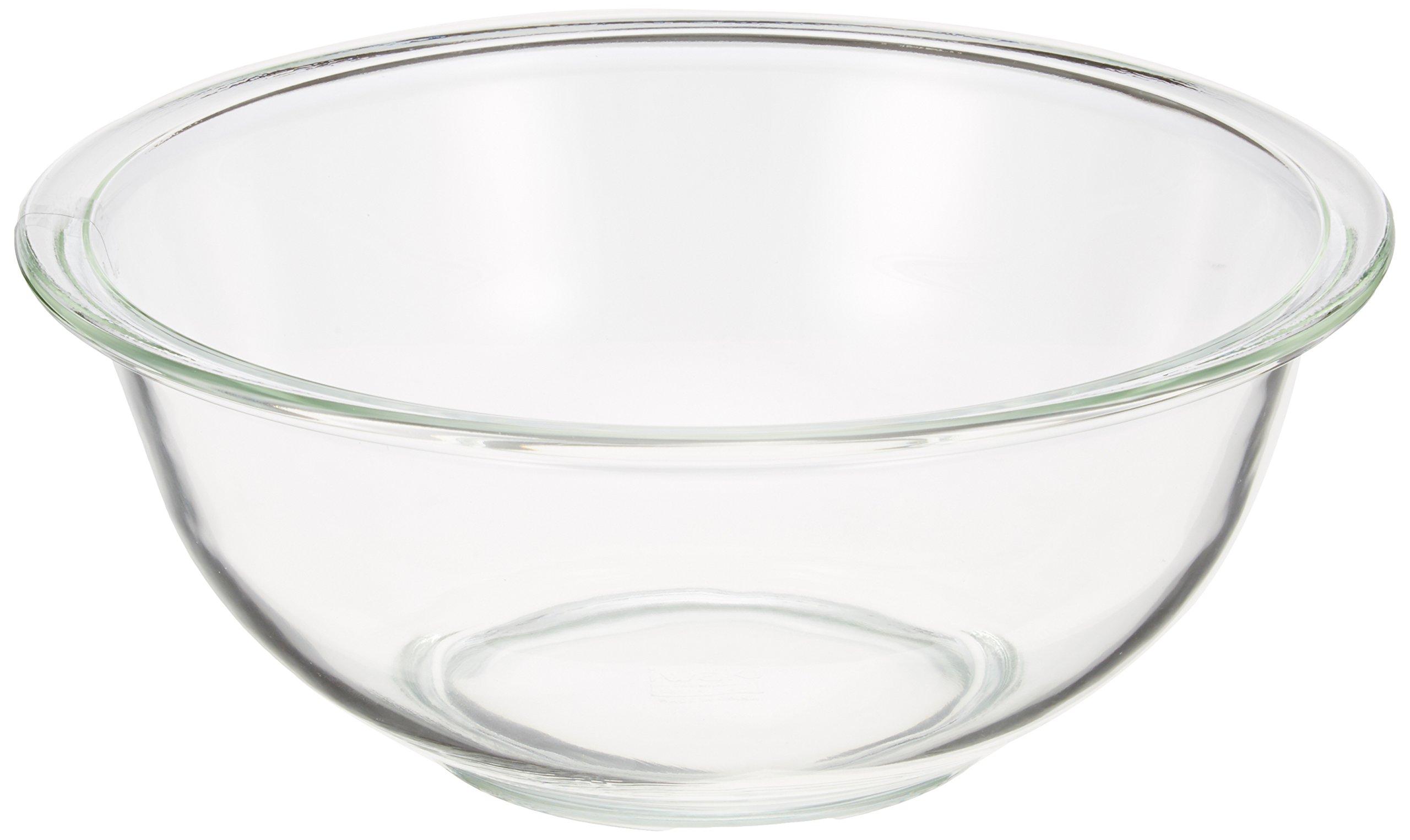 

Iwaki Heat-Resistant Glass Bowl, Round, 25cm Outer Diameter, 2.5L, KBC325