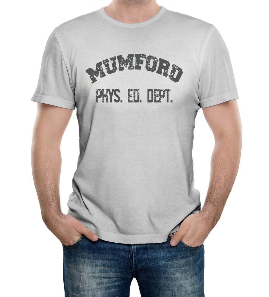 

Mumford Physical Department Mens T-Shirt Beverley Hills Cop Classic Axel Foley 3XL