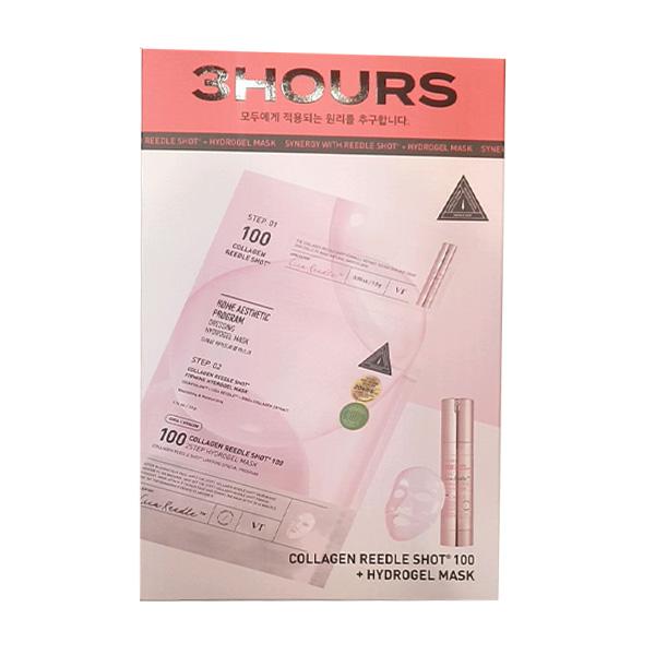 VT Collagen Reedle Shot 100 2-Step Hydrogel Mask 4P One thing
