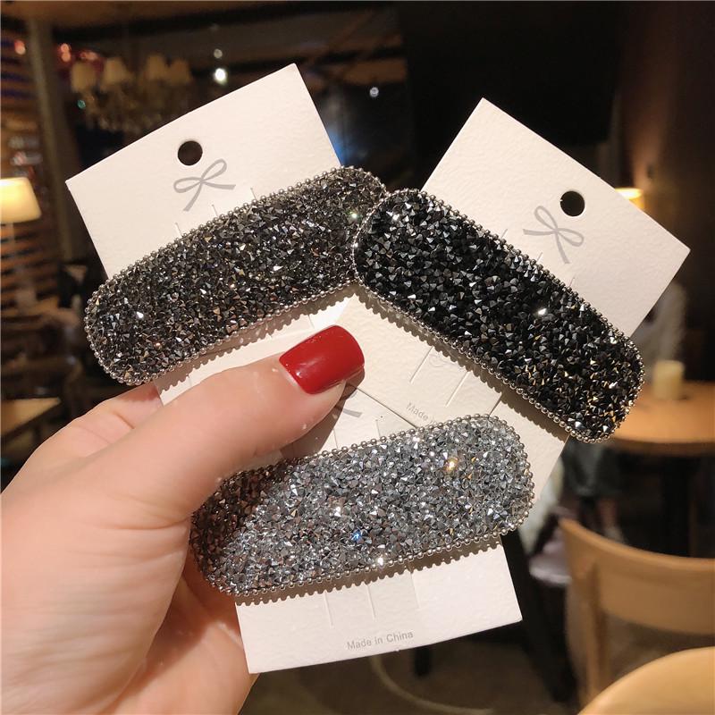 Korean Influencer Rhinestone BB Hair Clip