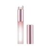 Q Soft Silicone Lip Brush With Dust Proof Cover Round Head Lipstick Applicator Lip Cosmetic Tool Multi-Use Eyeshadow Brush