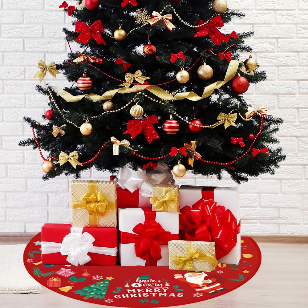 Creative Cute Christmas Tree Skirt for Festive Decor