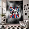 Sex Pistols Wall Tapestry Home Decor Wall Hanging Cloth for Bedroom Living Room Background