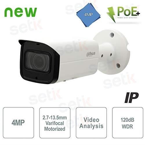 Dahua Technology - Caméra IP Dahua 4 MP motorisée IR60 H.265 + WDR PoE + Dahua - ipc-hfw2431t-zs