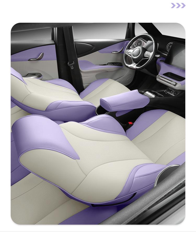 2024 BYD E2 All-Season Seat Cover & Universal Car Mat Set