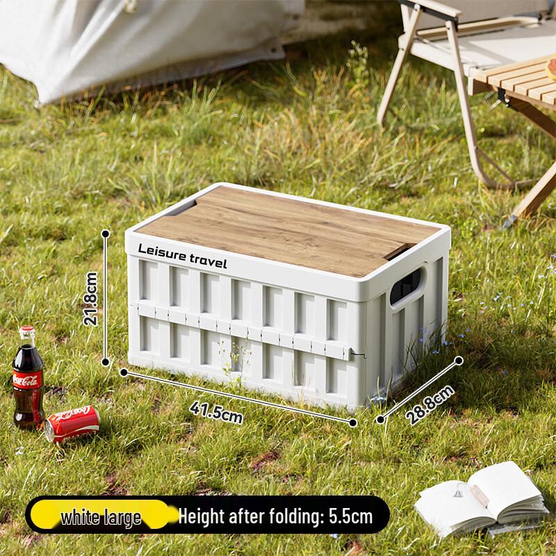 ZISIZ Foldable Outdoor Car Storage Box