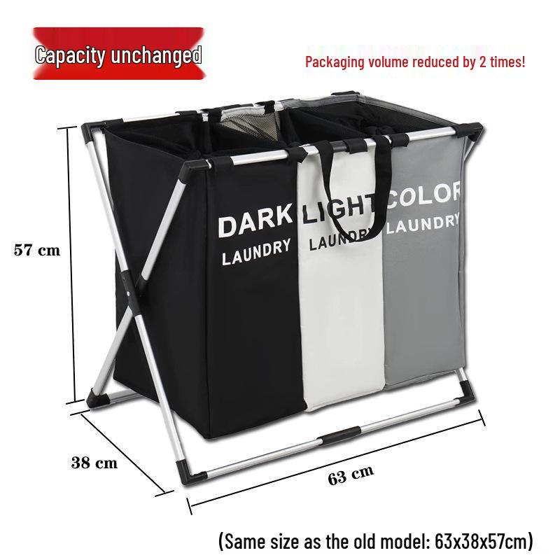Multifunctional Large Laundry & Storage Bag - Oxford Cloth
