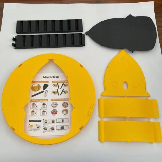 Vyklápěcí past na myši Vhodné pro rodinu víko s automatickým resetem Vícenásobná past Past na myši Vnitřní Venkovní Kbelík na past na myši Kbelík na past na hlodavce