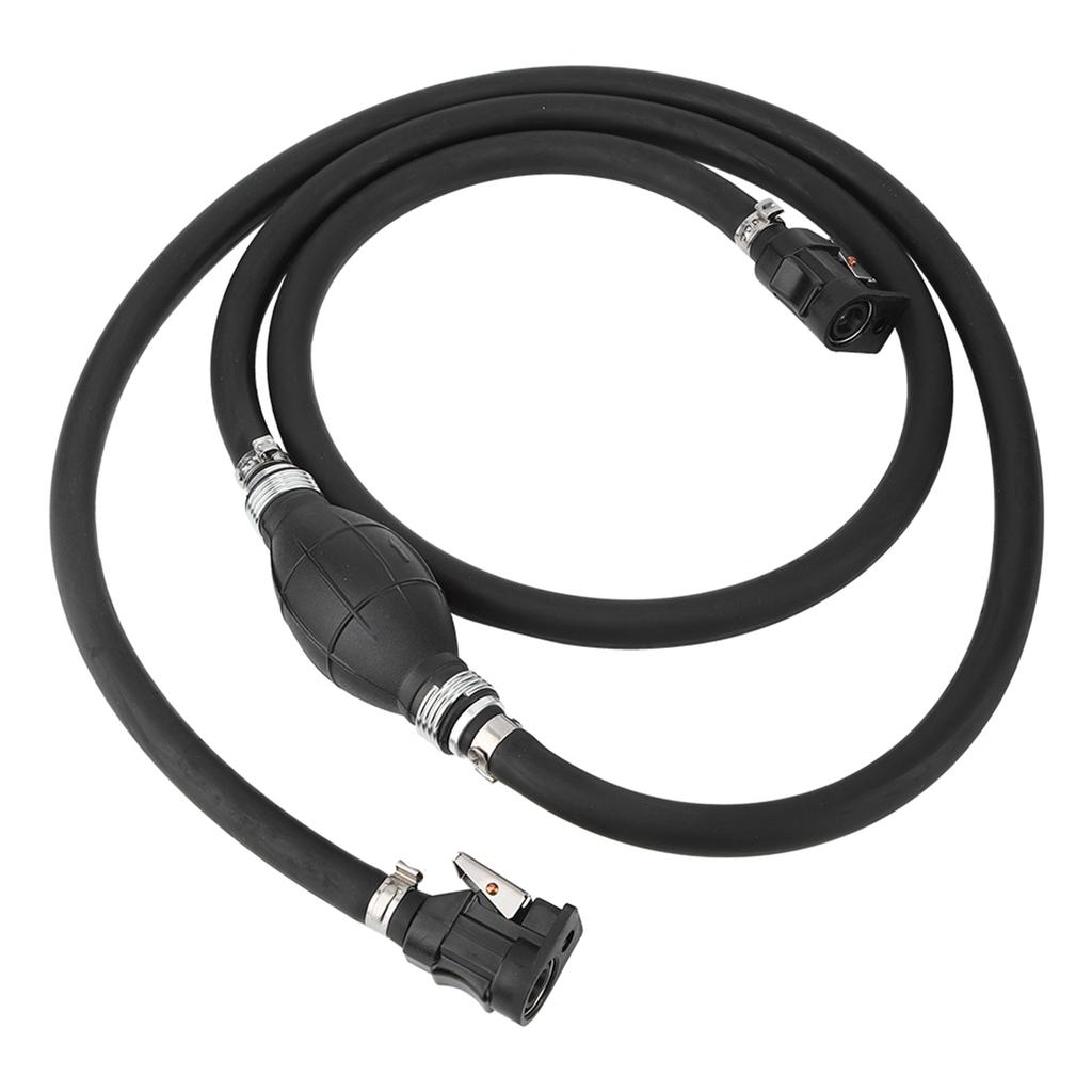 3 8in Boat Motor Fuel Gas Hose Line Assembly Primer Bulb Connector for Yum Marine