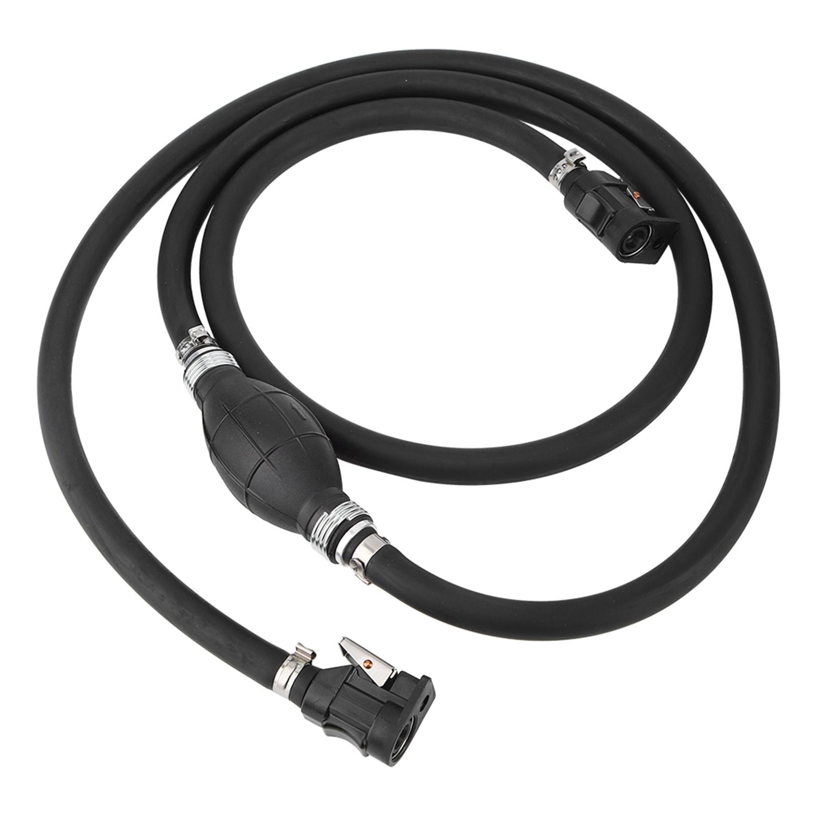 

3 8in Boat Motor Fuel Gas Hose Line Assembly Primer Bulb Connector for Yum Marine