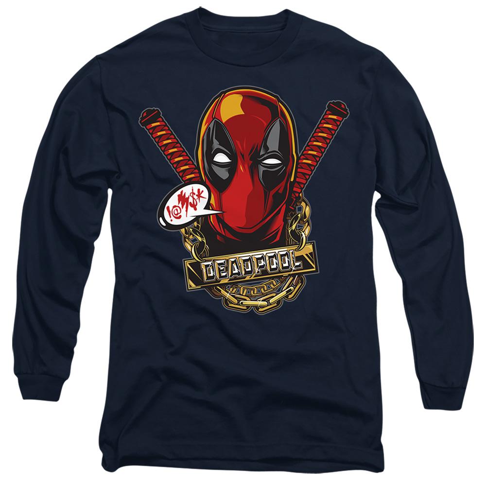 Deadpool Unisex Adult Gangster T-Shirt