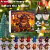 Advent Calendar Advent Calendar Kids 24 Days Calendar Countdown Movie Character Doll Figure Collectible