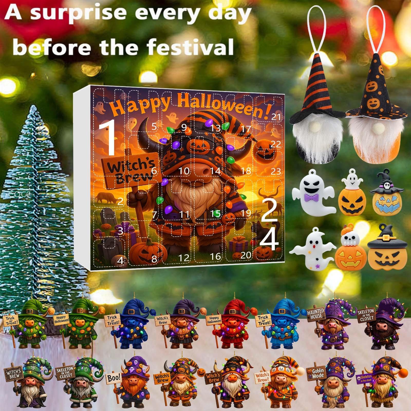 

Advent Calendar Advent Calendar Kids 24 Days Calendar Countdown Movie Character Doll Figure Collectible One Size