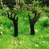 Halloween Black Figure Scary Statue Yard Signs Home Party Decoration