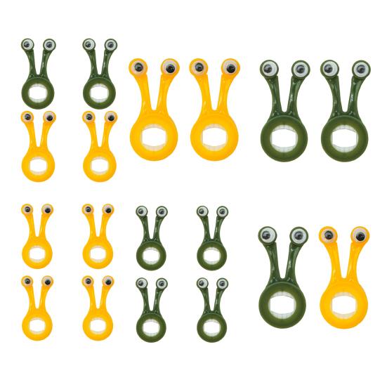 2/4Pcs Snail Shaped Laptop Stand Bright Color Lightweight Portable Desk Organizer Notebook Holder Monitor Stand