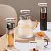 Jingdong Smart Double-Layer Glass Tea Infuser Cup