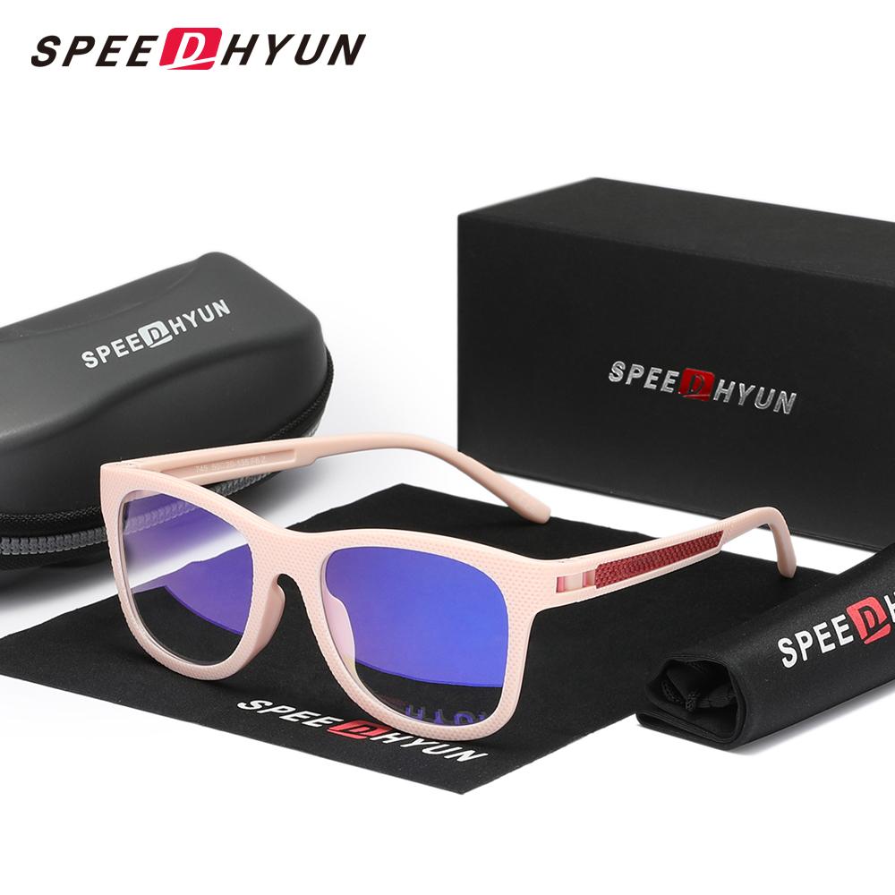 SPEEDHYUN Premium Blue Light Blocking Glasses for Gamers and Digital Screen Users