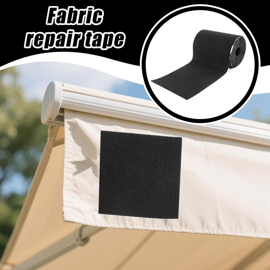 Segeltuch-Reparaturband Selbstklebendes Teppichband Polsterband für Stoff für Segeltuch-Markise Möbel Boot Jacke Hosen Kleid