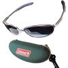 Coleman Co3008-1 Polarized Sunglasses GR Hard Case Included