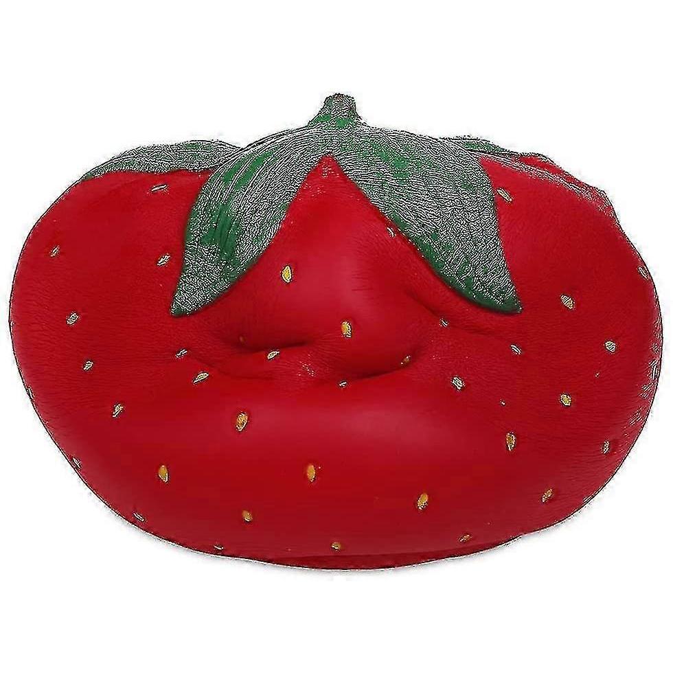 Erdbeere Super Groß Antistress Squishies Knet Knet Spielzeug Langsam Aufgehendes Squishies Jumbo Spielzeug Langsam Aufgehendes Spielzeug - JA