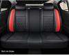 All-Season Full Leather Car Seat Cover, Dirt-Resistant, Universal Fit, Comfortable Hand Feel