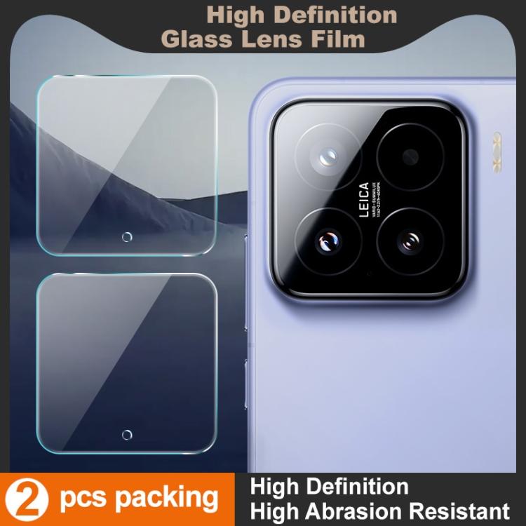 2 PCS/Set IMAK HD Glass Rear Camera Lens Film