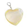 Bolsa Transparente para Exhibición de Figuras con Llavero Bolsas Portátiles Pequeñas para Guardar Muñecas Estuche Portátil con Llavero Regalo para Mujeres